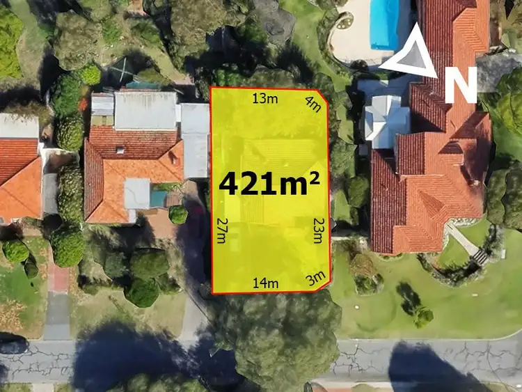 Main view of Homely land listing, 32 Raymond Street, Mount Pleasant WA 6153