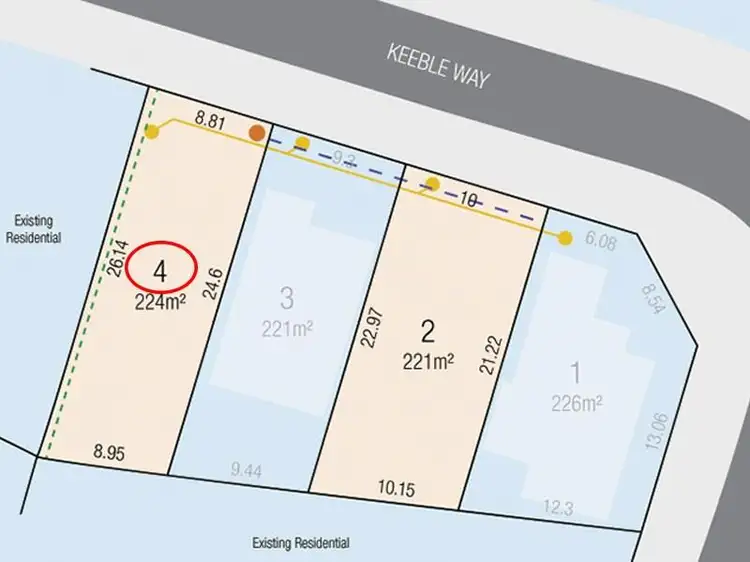 Main view of Homely land listing, Lot 4, 31 Keeble Way, Balga WA 6061