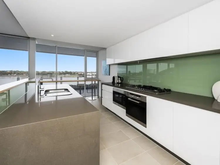 Second view of Homely apartment listing, 502/5 Marco Polo Drive, Mandurah WA 6210