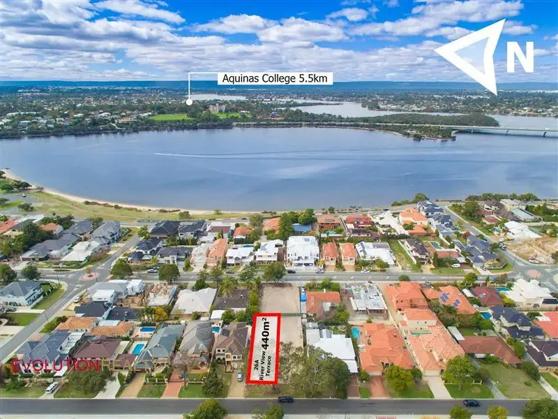Main view of Homely land listing, 26A River View Terrace, Mount Pleasant WA 6153