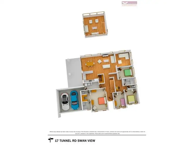 Second view of Homely house listing, 17 Tunnel Road, Swan View WA 6056