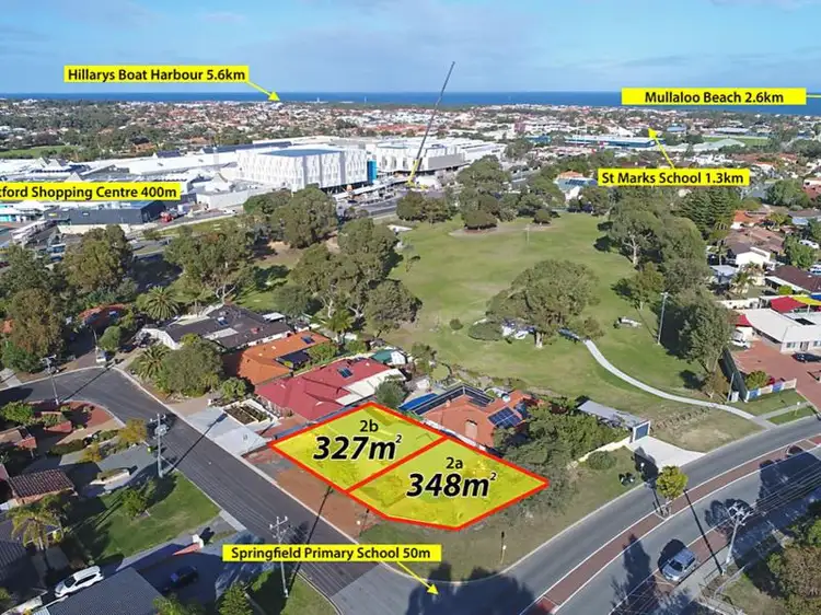 Main view of Homely land listing, 2a Oleander Way, Kallaroo WA 6025