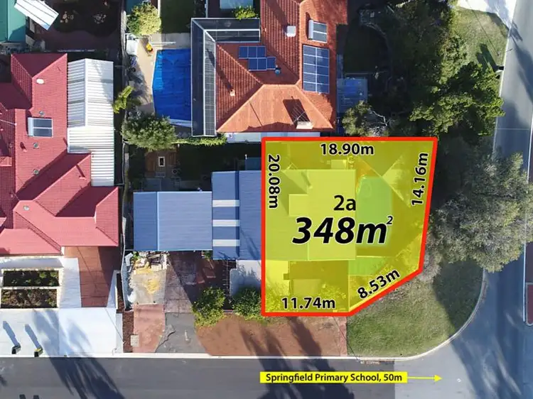 Second view of Homely land listing, 2a Oleander Way, Kallaroo WA 6025
