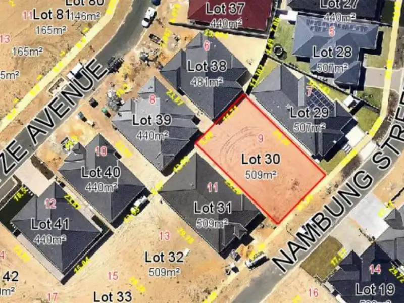 Main view of Homely land listing, 9 Nambung Street, Southern River WA 6110