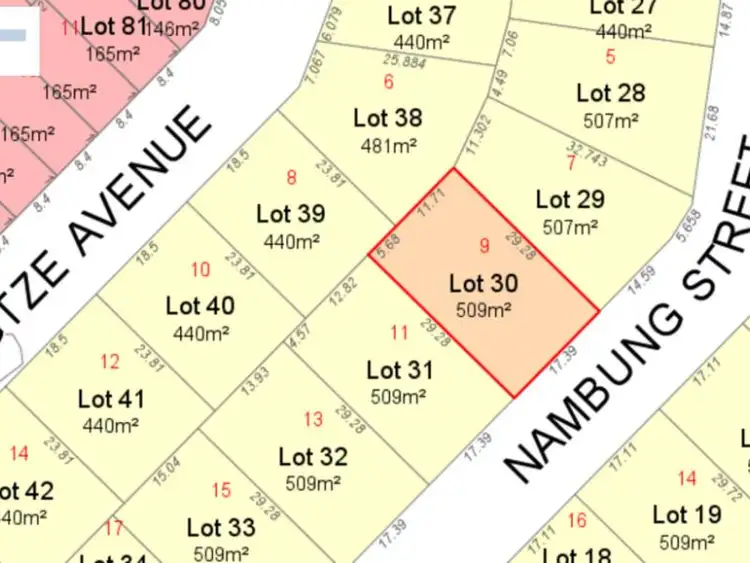 Second view of Homely land listing, 9 Nambung Street, Southern River WA 6110