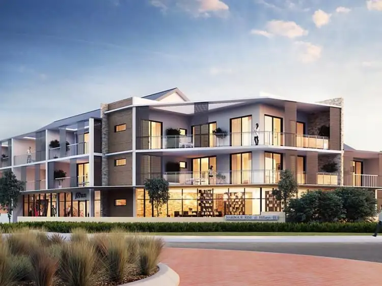 Main view of Homely apartment listing, 201/46 Angove Drive, Hillarys WA 6025