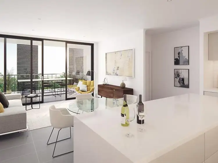 Third view of Homely apartment listing, 201/46 Angove Drive, Hillarys WA 6025