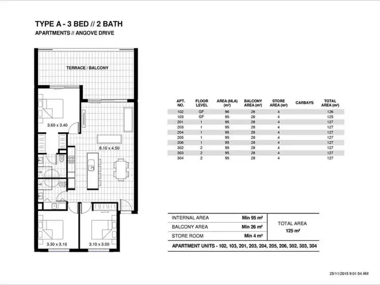 Fifth view of Homely apartment listing, 201/46 Angove Drive, Hillarys WA 6025