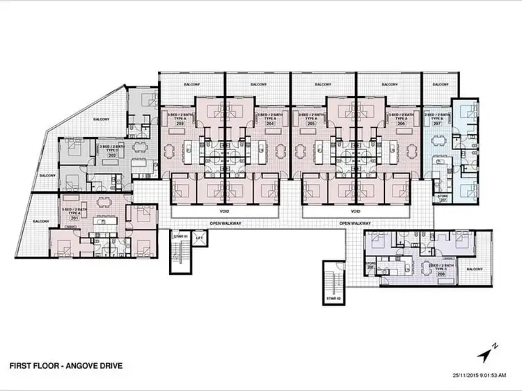 Sixth view of Homely apartment listing, 201/46 Angove Drive, Hillarys WA 6025