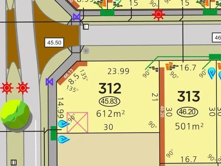 Second view of Homely land listing, Lot 312 Skyline Boulevard, Whitby WA 6123