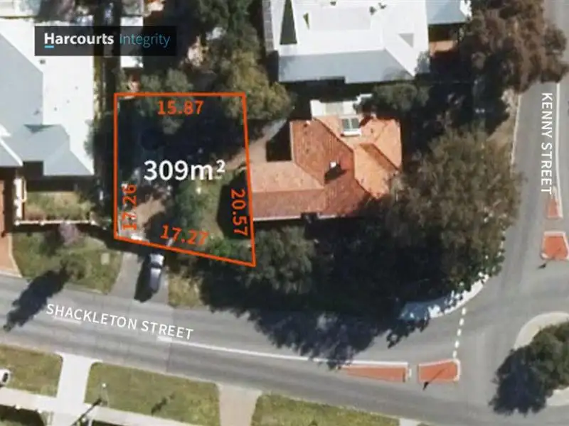 Main view of Homely land listing, 84A Kenny street, Bassendean WA 6054
