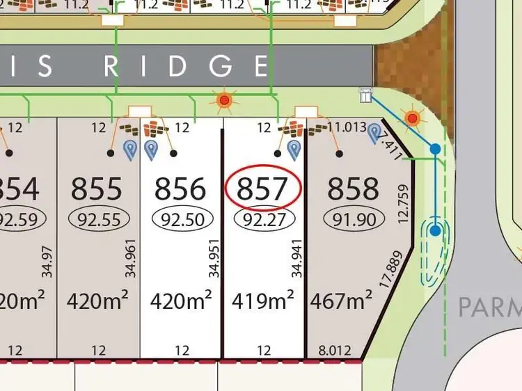 Lot 857 Memphis Ridge, Hocking WA 6065