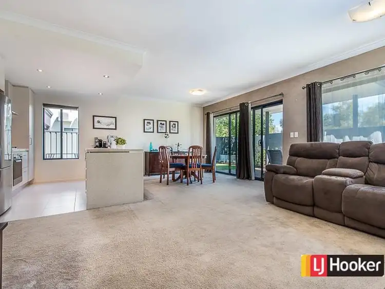 Second view of Homely townhouse listing, 17/18 Deanmore Bend, Hammond Park WA 6164