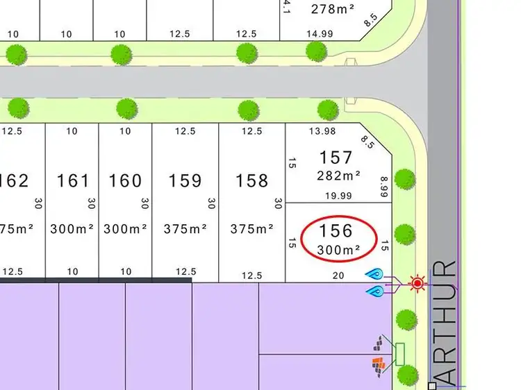 Main view of Homely land listing, Lot 156 Arthur Street, Dayton WA 6055