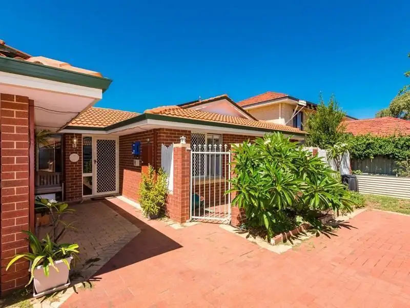 Main view of Homely semi-detached listing, 168b Herbert Street, Doubleview WA 6018