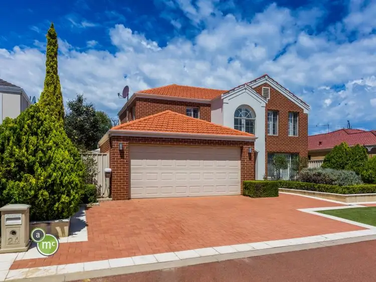 Second view of Homely house listing, 24 Bronzewing Loop, Wembley WA 6014
