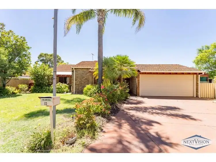 Third view of Homely house listing, 12 Lucken Place, Bibra Lake WA 6163