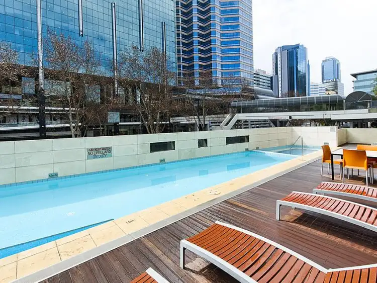 Third view of Homely apartment listing, 35/33 Mounts Bay Road, Perth WA 6000