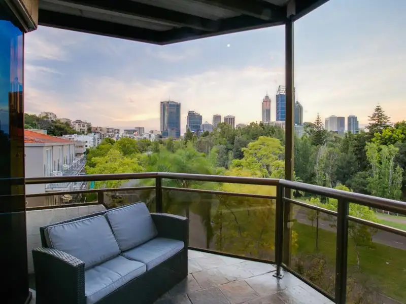 Main view of Homely apartment listing, 12/168 Mounts Bay Road, Perth WA 6000