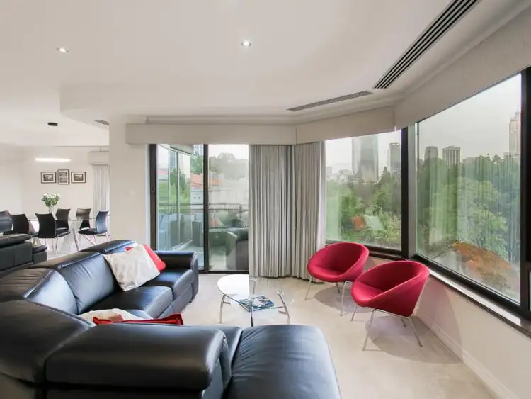 Fifth view of Homely apartment listing, 12/168 Mounts Bay Road, Perth WA 6000