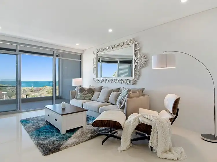 Second view of Homely apartment listing, 5/47 Perlinte, North Coogee WA 6163