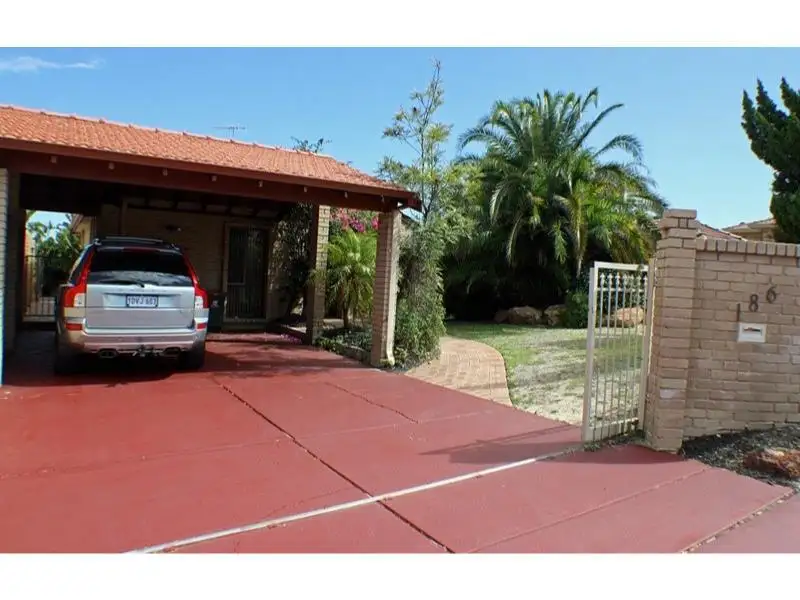 Main view of Homely semi-detached listing, 186 Yirrigan Drive, Dianella WA 6059