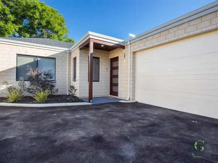 Second view of Homely house listing, 3/17 Windfield Road, Melville WA 6156