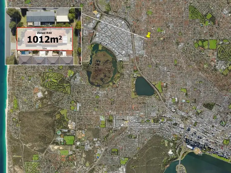 Second view of Homely house listing, 68 Waterloo Street, Joondanna WA 6060