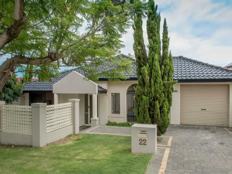 Second view of Homely villa listing, 22 King George Street, Innaloo WA 6018