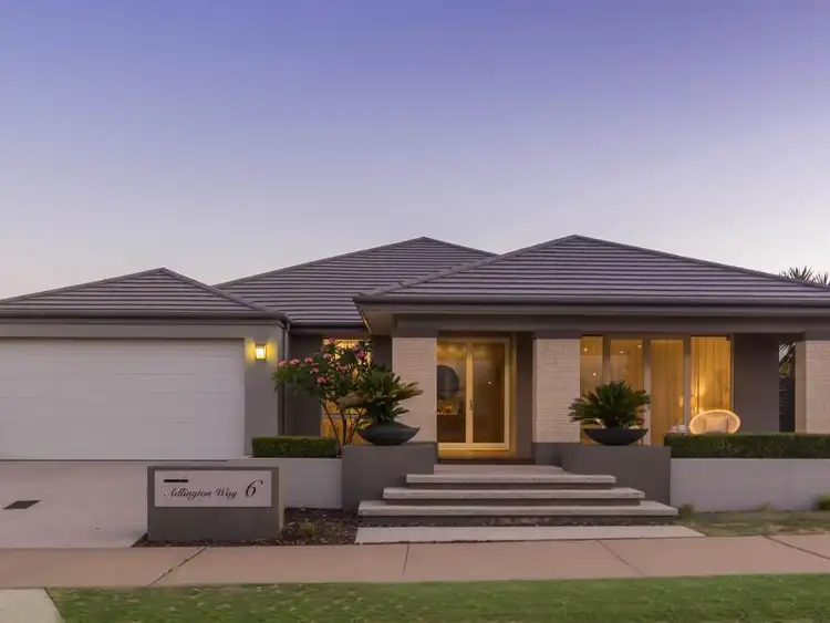 Second view of Homely house listing, 6 Adlington Way, The Vines WA 6069