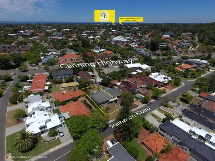 Fourth view of Homely house listing, 6a Matheson Rd, Applecross WA 6153