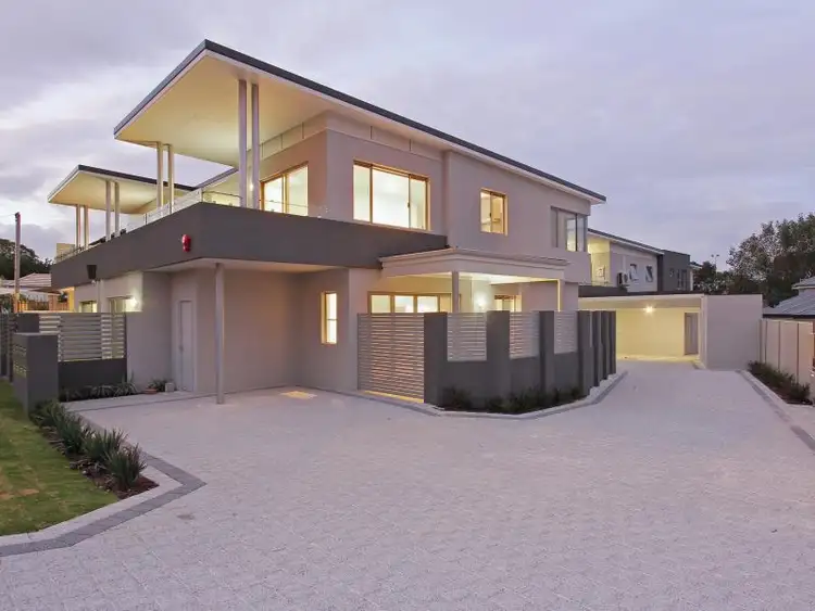 Fourth view of Homely apartment listing, 3/8 Wynyard Street, Yokine WA 6060