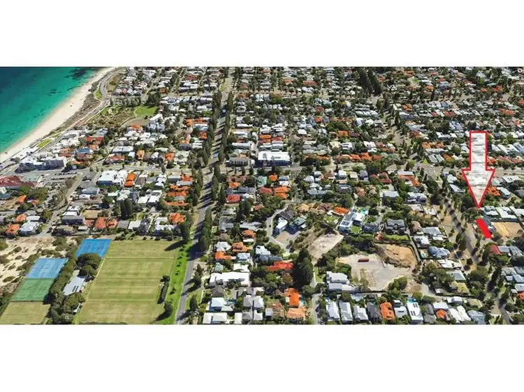 Main view of Homely land listing, 2B Athelstan Road, Cottesloe WA 6011