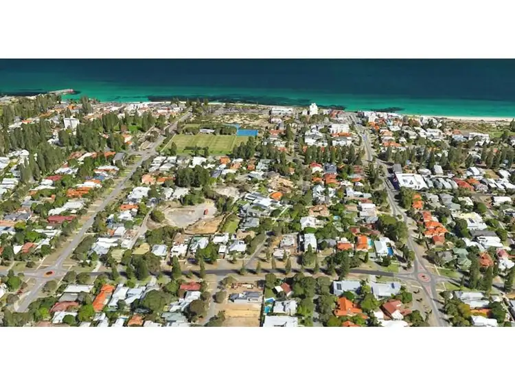 Second view of Homely land listing, 2B Athelstan Road, Cottesloe WA 6011