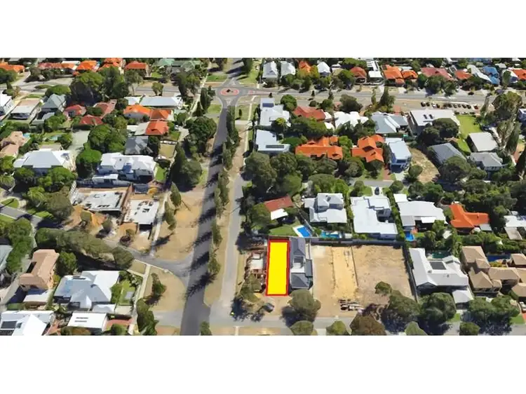 Third view of Homely land listing, 2B Athelstan Road, Cottesloe WA 6011
