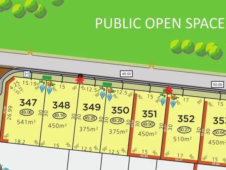 Second view of Homely land listing, Lot 349 Scantling Way, Whitby WA 6123