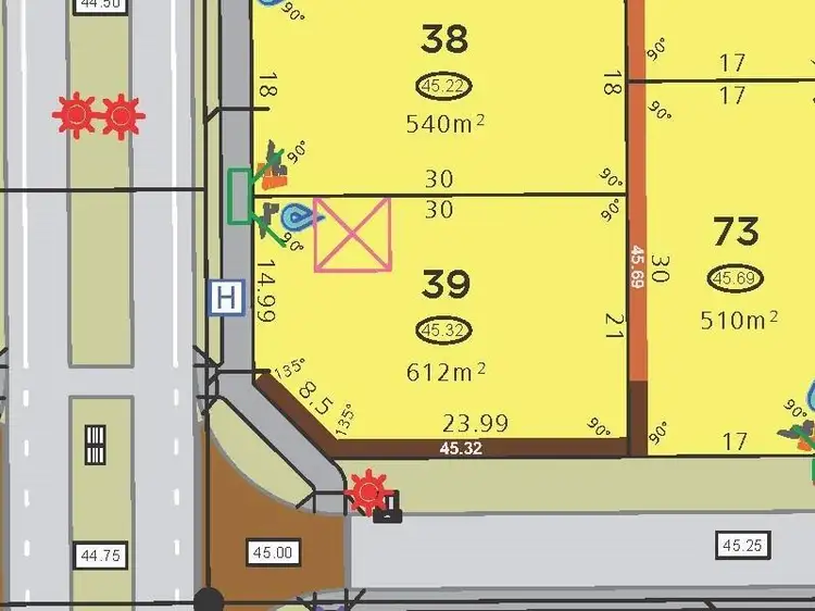 Second view of Homely land listing, Lot 39 Skyline Boulevard, Whitby WA 6123