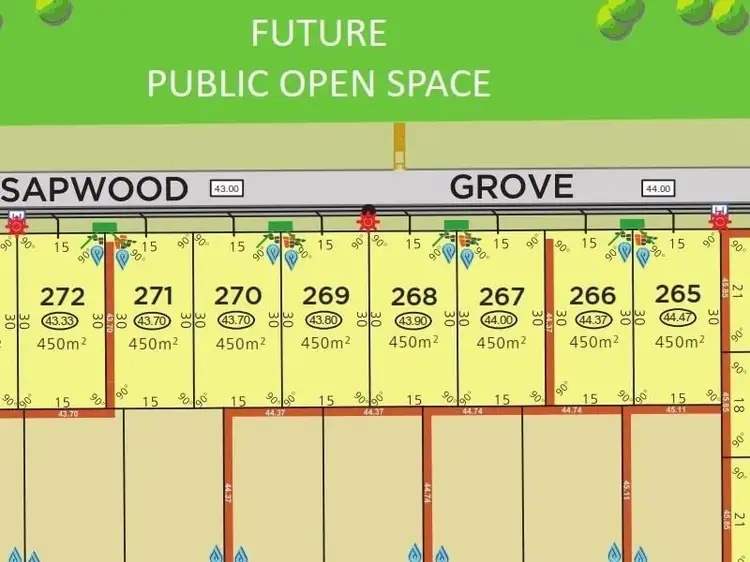 Main view of Homely land listing, Lot 270 Sapwood Grove, Whitby WA 6123