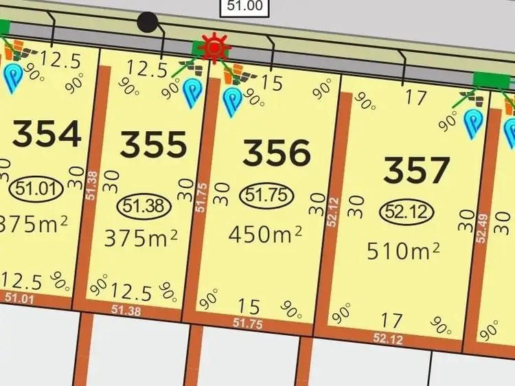 Third view of Homely land listing, Lot 355 Scantling Way, Whitby WA 6123