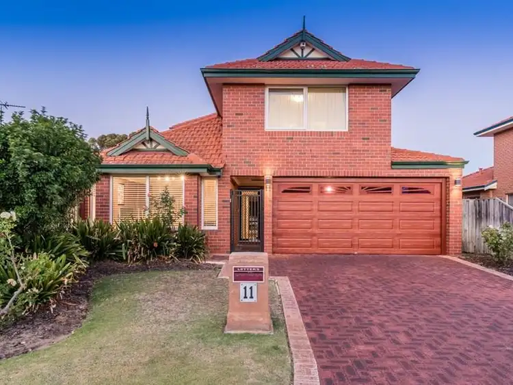 Main view of Homely house listing, 11 Tibradden Circle, Ascot WA 6104