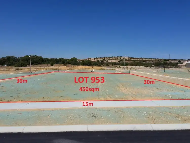 Fourth view of Homely land listing, LOT 953 Aerial Way, Clarkson WA 6030