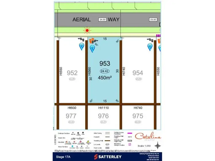 Fifth view of Homely land listing, LOT 953 Aerial Way, Clarkson WA 6030