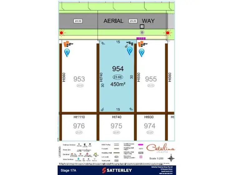 Fourth view of Homely land listing, LOT 954 Aerial Way, Clarkson WA 6030