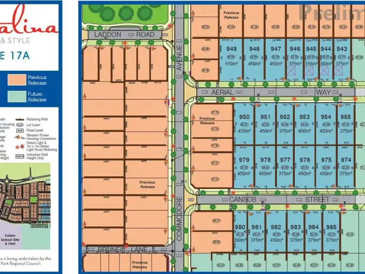 Fifth view of Homely land listing, LOT 954 Aerial Way, Clarkson WA 6030