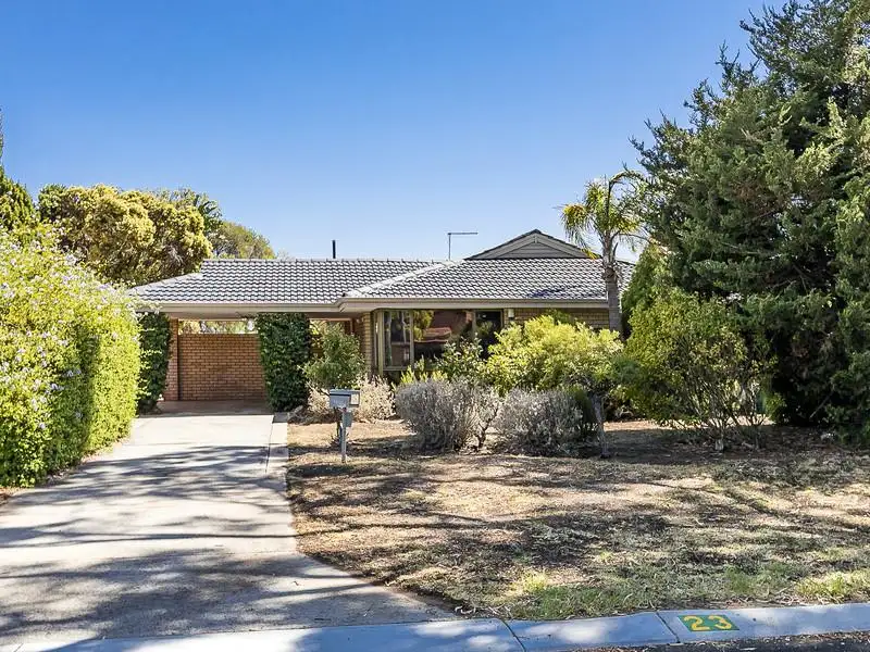 Main view of Homely house listing, 23 Aberfeldy Crescent, Duncraig WA 6023
