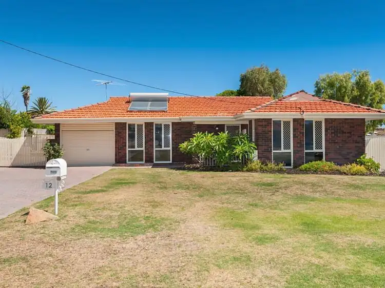 Main view of Homely house listing, 12 Venus Way, Hillarys WA 6025