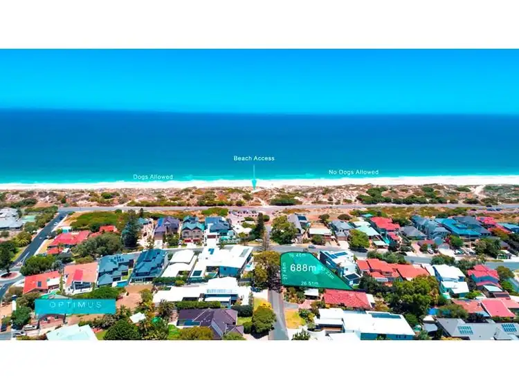 Second view of Homely house listing, 59 Branksome Gardens, City Beach WA 6015
