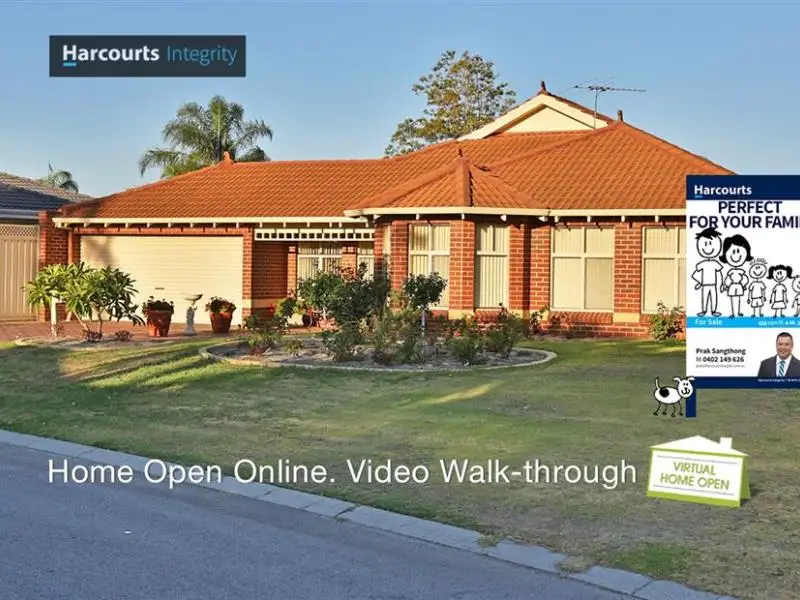 Main view of Homely house listing, 4 Hamlyn Glen, Kiara WA 6054