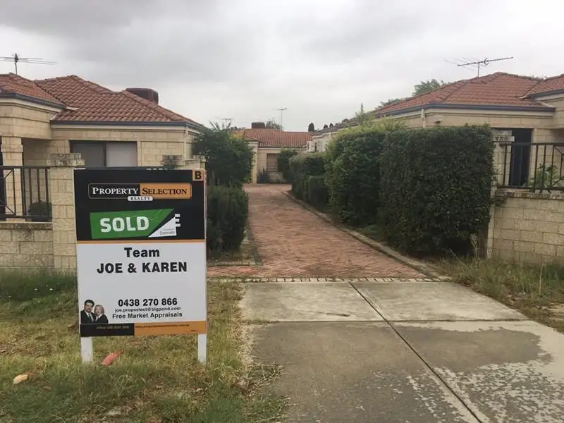 Main view of Homely villa listing, 8b Shakespeare Avenue, Balcatta WA 6021