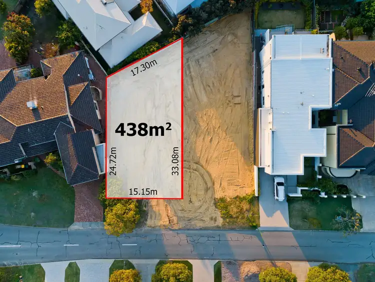 Second view of Homely land listing, 1A Millington Street, Ardross WA 6153